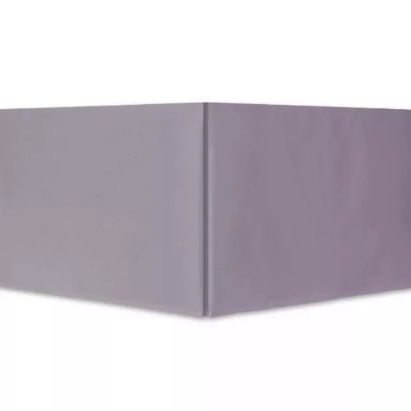 Fairfield Square Coll. Austin Reversible 6Pc Twin Comforter Set Lavender Stripe - Picture 6 of 9